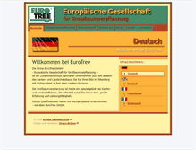Tablet Screenshot of eurotree-gmbh.com